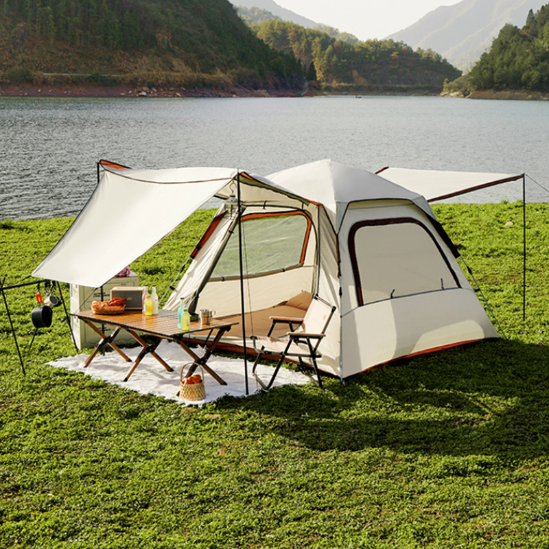 Полиэстер шестиугольная ткань сетка для туристической палатки.12