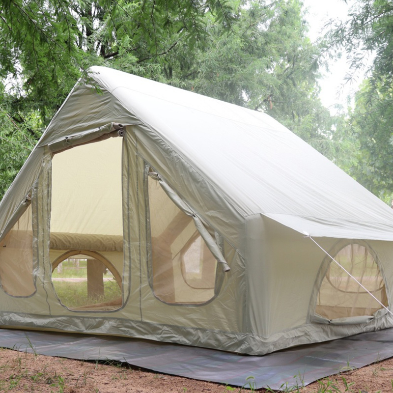 Полиэстер шестиугольная ткань сетка для туристической палатки.13