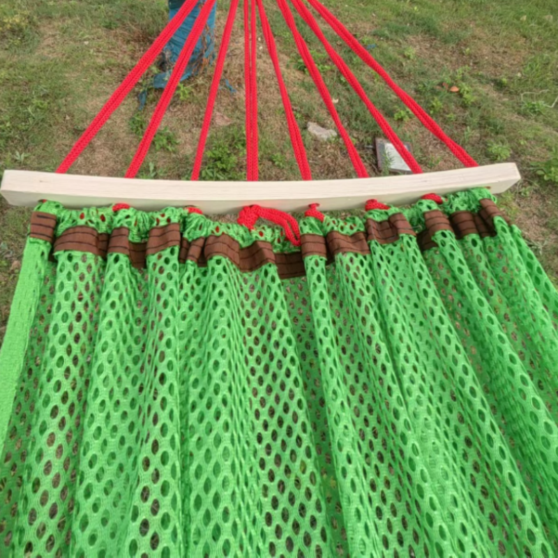 Ткань сетка для уличного гамака.7