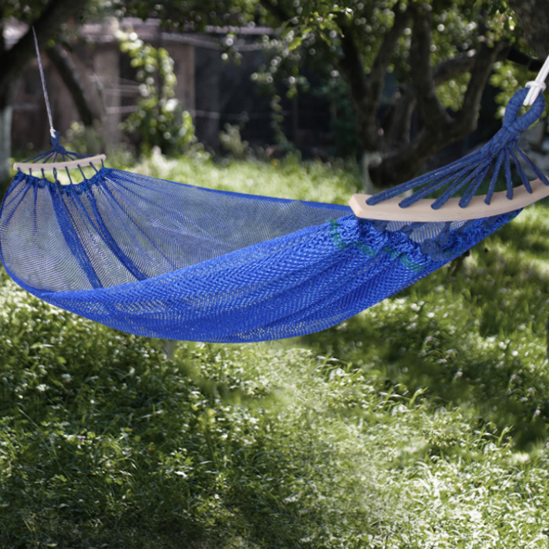 Ткань сетка для уличного гамака.8